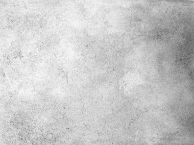 Arkaplan için eski duvar 3D doku çizimi. Gri beton yüzey. Yıpranmış beyaz boya binası. şehir soyut grunge duvar kağıdı.