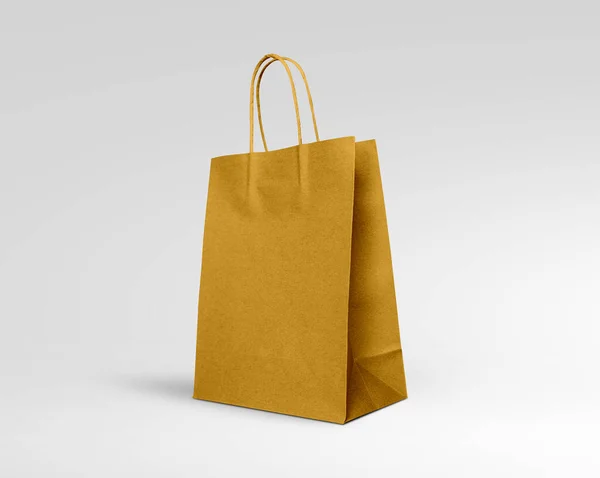 Χάρτινες Σακούλες Για Ψώνια Κενές Χάρτινες Σακούλες Μπορούν Χρησιμοποιηθούν Για — Φωτογραφία Αρχείου
