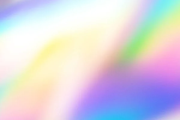 Regenboog Korrelige Helling Achtergrond Textuur Wazig Multicolor Ontwerp Met Zachte — Stockfoto