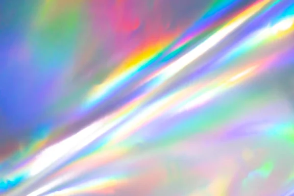 Sfondo Olografico Colorato Lamina Arcobaleno Moderna Texture Copertina Carta Parati — Foto Stock
