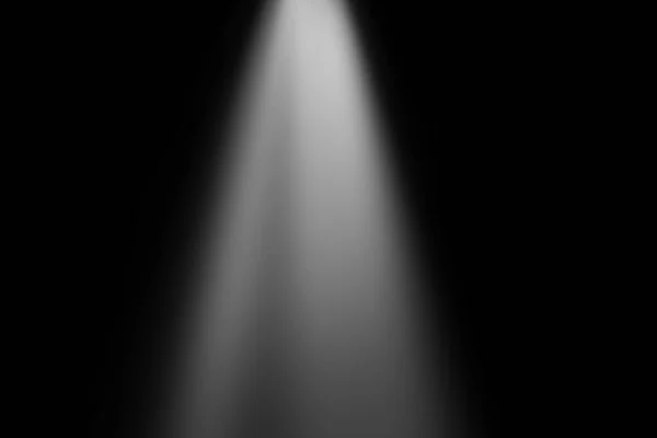 Яка Біла Лінія Туману Накладання Фотоелементів Ізольований Туман Чорному Тлі — стокове фото