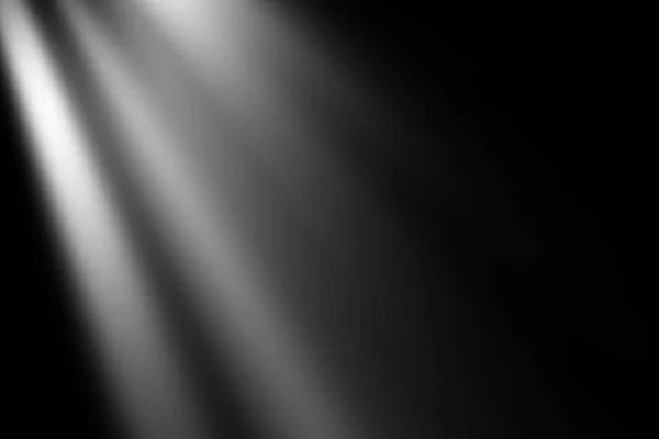 Яка Біла Лінія Туману Накладання Фотоелементів Ізольований Туман Чорному Тлі — стокове фото