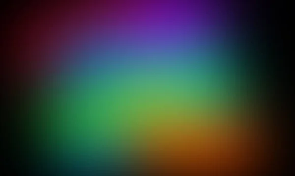 Rainbow Gradient Black Background Colorful Textured Creative Abstract Banner Wallpaper — Stock Photo, Image