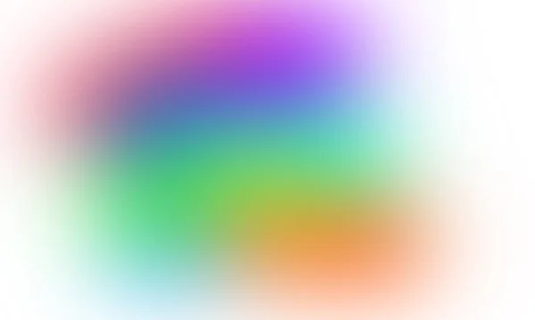 Gradiente Arco Iris Sobre Fondo Blanco Abstracto Creativo Texturizado Colorido —  Fotos de Stock