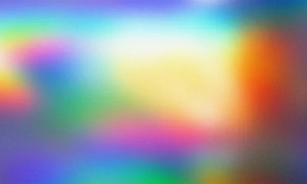 Gradiente Arcobaleno Sfondo Bianco Colorato Strutturato Astratto Creativo Banner Carta — Foto Stock