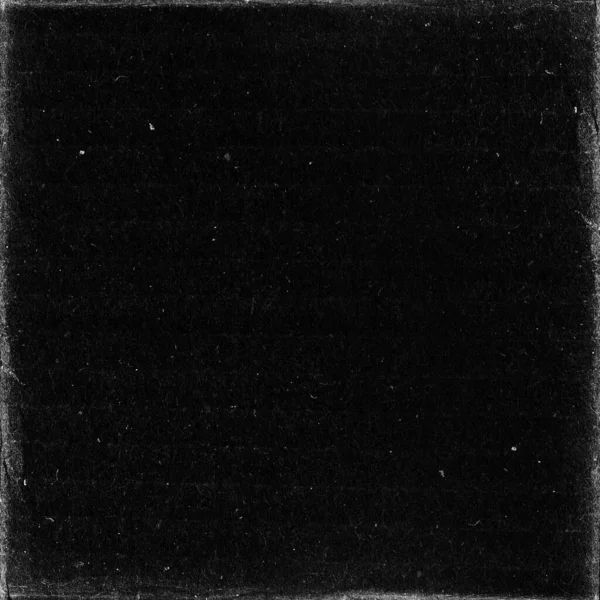 Kapak Sanatı Için Kare Çerçeveli Eski Kağıt Dokusu Siyah Arka — Stok fotoğraf