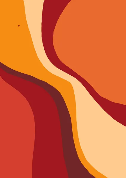 red soil abstract for a slide presentation and element design. Boho color background in wavy texture for decorating creative design. exclusive illustration for luxury advertisement, promotion, etc.