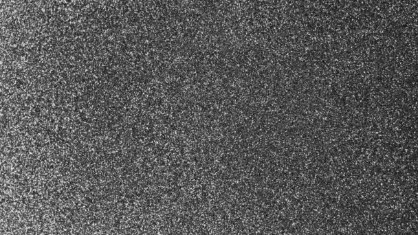 Yıldızlı Gece Arkaplanında Parıldayan Yıldız Parçacıkları Animasyonu Gökyüzünde Parlayan Yıldız — Stok video