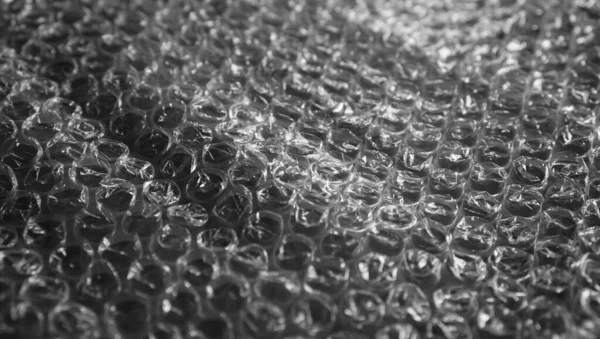 Surface Ondulée Enveloppe Bulle Pour Matériel Texture Plastique Collection Texture — Photo