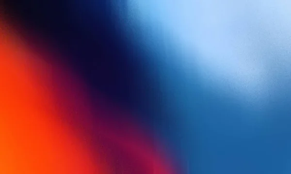 Расплывчатая Абстрактная Градиентная Текстура Синим Красным Цветами Художественная Иллюстрация Модного — стоковое фото