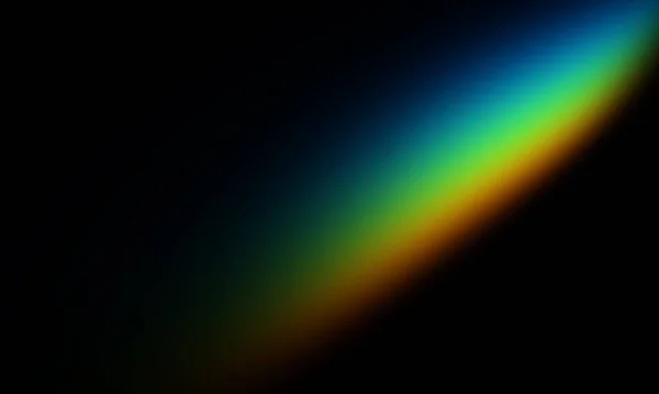 abstract rainbow gradient on black. a creative illustration of multiple vibrant colors texture for background, wallpaper, overlay, etc.