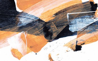 Farklı renklerde soyut boya arka planı. Yağlı boya tablo grafiği. Modern grunge illüstrasyonu. çağdaş biçimde renkli sanat eserleri.