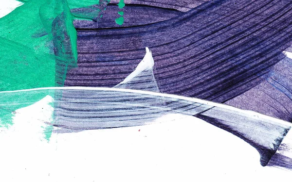 コピースペース付きの抽象的なペイントの背景 手描き油絵グラフィック 現代のグランジ イラスト 現代風のカラフルな作品 — ストック写真