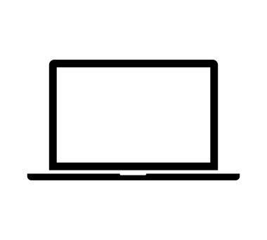 cihaz ve cihaz örnekleme seti. Dizüstü bilgisayarın sanat tasarımı. Teknolojik şeylerin vektör ögesi grafiği.