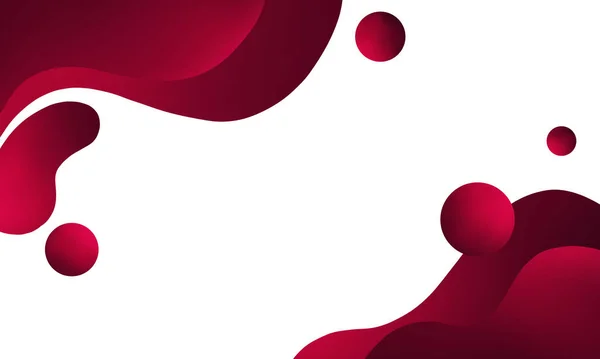 Abstract Fluid Background Copy Space Wavy Liquid Illustration Solid Color — 图库照片