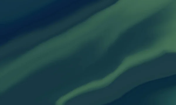 Рідкий Абстрактний Фон Гладким Візерунком Декоративна Ілюстрація Потокової Рідини Зеленому — стокове фото