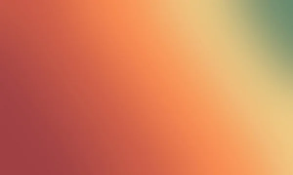 Абстрактний Градієнтний Фон Декількома Прикрасами Кольорів Креативна Ілюстрація Оранжево Зеленого — стокове фото