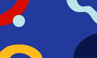 Soyut eğlenceli renk desen arkaplanı. Duvar kağıdı tasarımı için vektör modayı çizimi. 