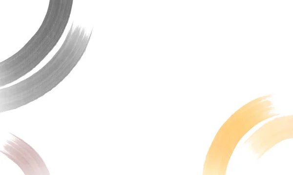 Den Färgglada Mjuk Färg Bakgrund Minimalistisk Cirkel Kombination För Kopieringsutrymme — Stockfoto