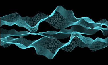 Renkli soyut çizgi arkaplanı. modern ve lüks tarzda dinamik soyut çizgi tasarımı