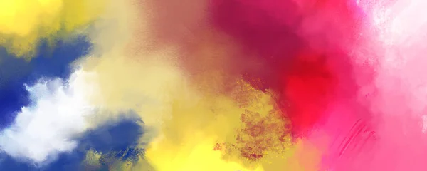 Abstract Painting Mixes Many Colors Textures Backgrounds Wallpapers — Stock Photo, Image