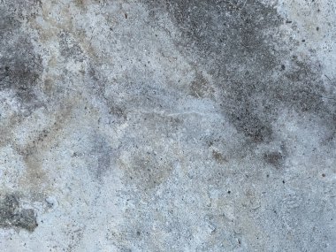 Kabataslak dokuları olan bir duvar. Arkaplan için gri beton duvar.