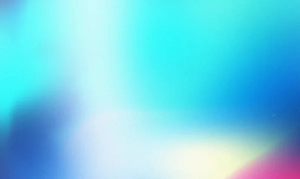 Размытый Абстрактный Градиент Ярких Ярких Цветах Современный Мягкий Зернистый Фон — стоковое фото