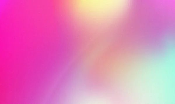 Blurry Abstract Gradient Vivid Vibrant Colors Modern Soft Grainy Background — Stock Photo, Image