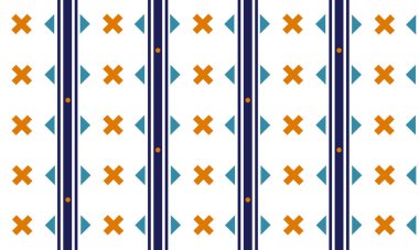 Kumaş izleri, halılar ve battaniyeler için etnik tarz arka planlar. Duvar kağıtları için Geometrik desen tasarımı retro ve vintage temaları