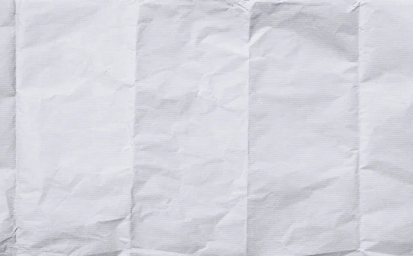 Textura Papel Áspero Para Fondo Papel Blanco Rayado Arrugado Con — Foto de Stock