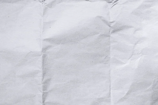 Hrubý Papír Textury Pro Pozadí Zmačkaný Pruhovaný Bílý Papír Detailní — Stock fotografie