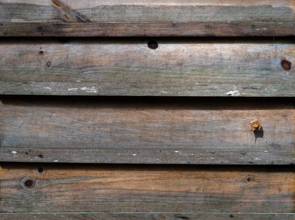 Povrch Stěn Dřevěných Prken Pozadí Zavřete Staré Dřevo Detailní Texturou — Stock fotografie