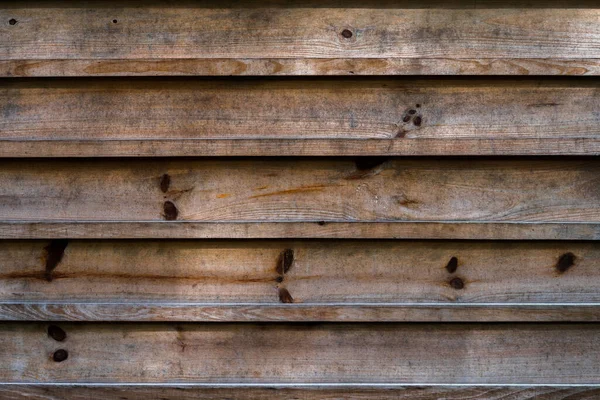 Het Oppervlak Van Wanden Van Houten Planken Voor Achtergrond Sluit — Stockfoto