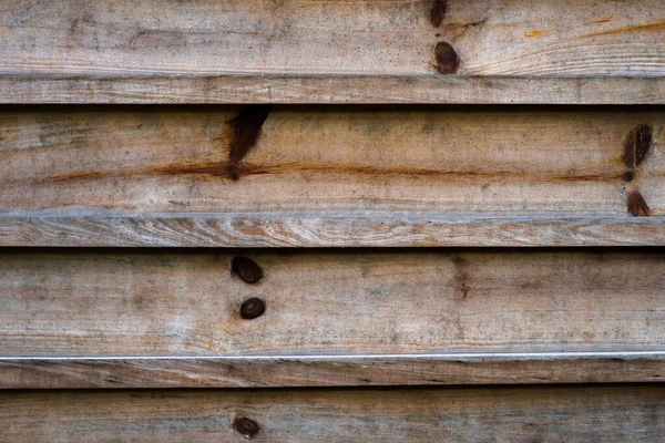 Die Oberfläche Der Wände Aus Holzbrettern Für Den Hintergrund Schließen — Stockfoto