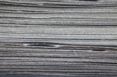 paketlenmiş perdelik kot kumaş