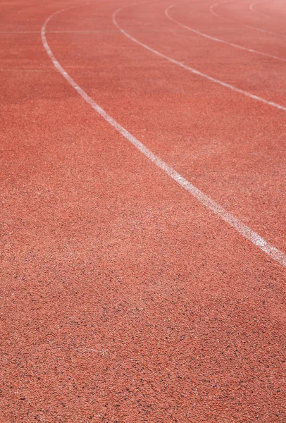 Pista roja — Foto de Stock