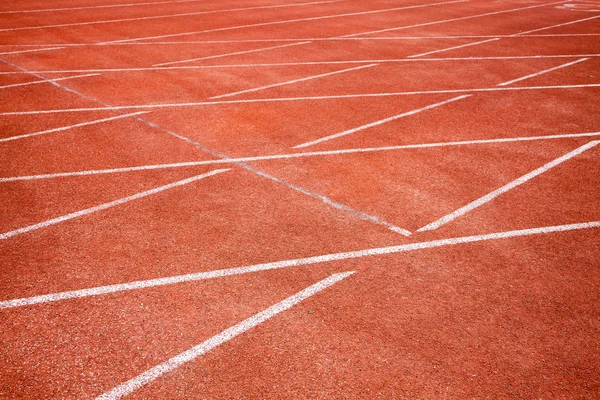 Pista roja — Foto de Stock