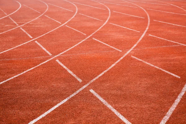 Pista roja — Foto de Stock