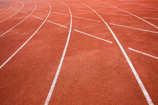 Alergare pista — Fotografie, imagine de stoc