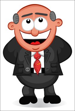 Mutlu Patron Gülüyor