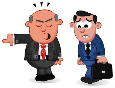 Patron Bir Çalışanı Kovmaktır