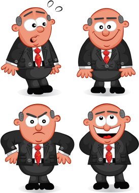 Patron karikatürler