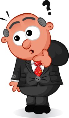 Patron adam şaşırmış