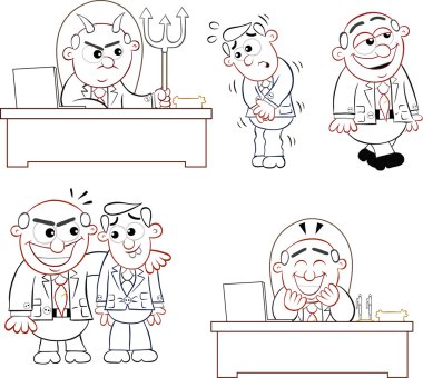 Patron adam 17 ayarla