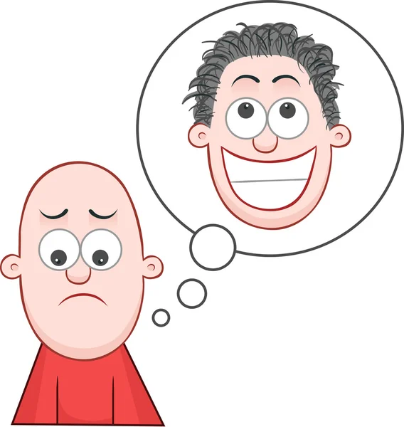 saç büyüyen hayal