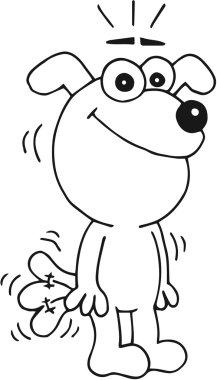 köpek mutlu