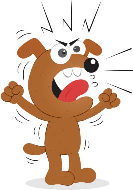 kızgın köpek