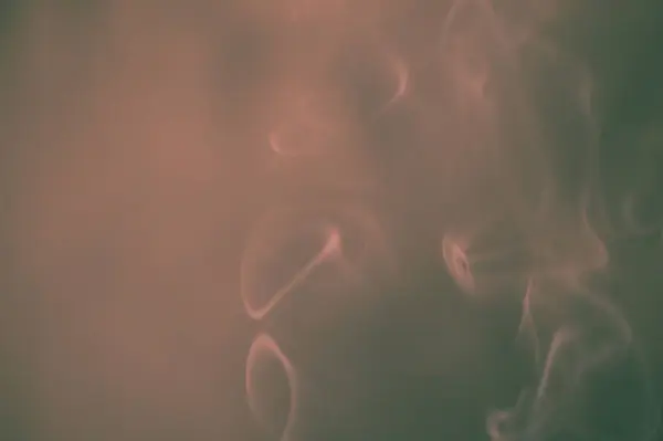 Verschwommener Hintergrund Von Schwimmendem Rauch Verschiedenen Formen — Stockfoto