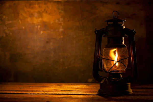 Oil Lamp — Stock Photo, Image