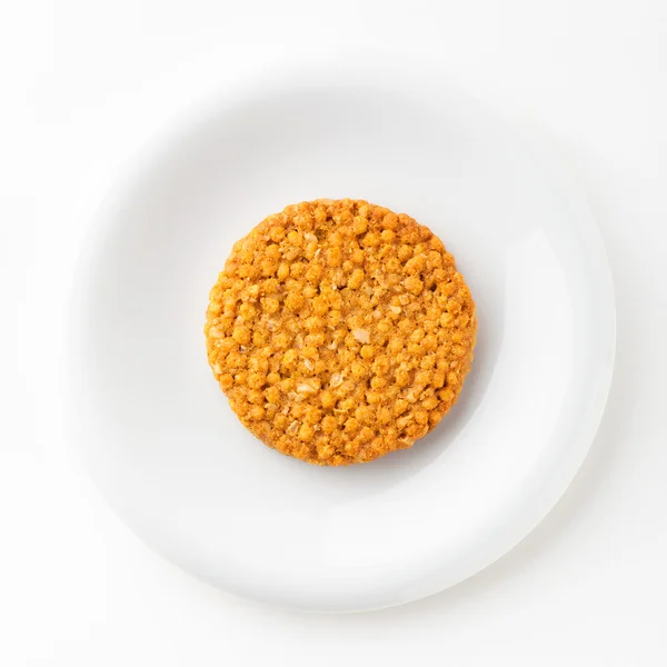 Jedno ziarno cookie — Zdjęcie stockowe
